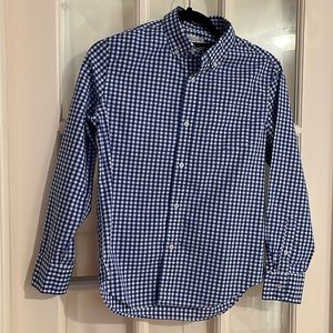 Boys JCrew Crewcuts button down shirt.  Size 12